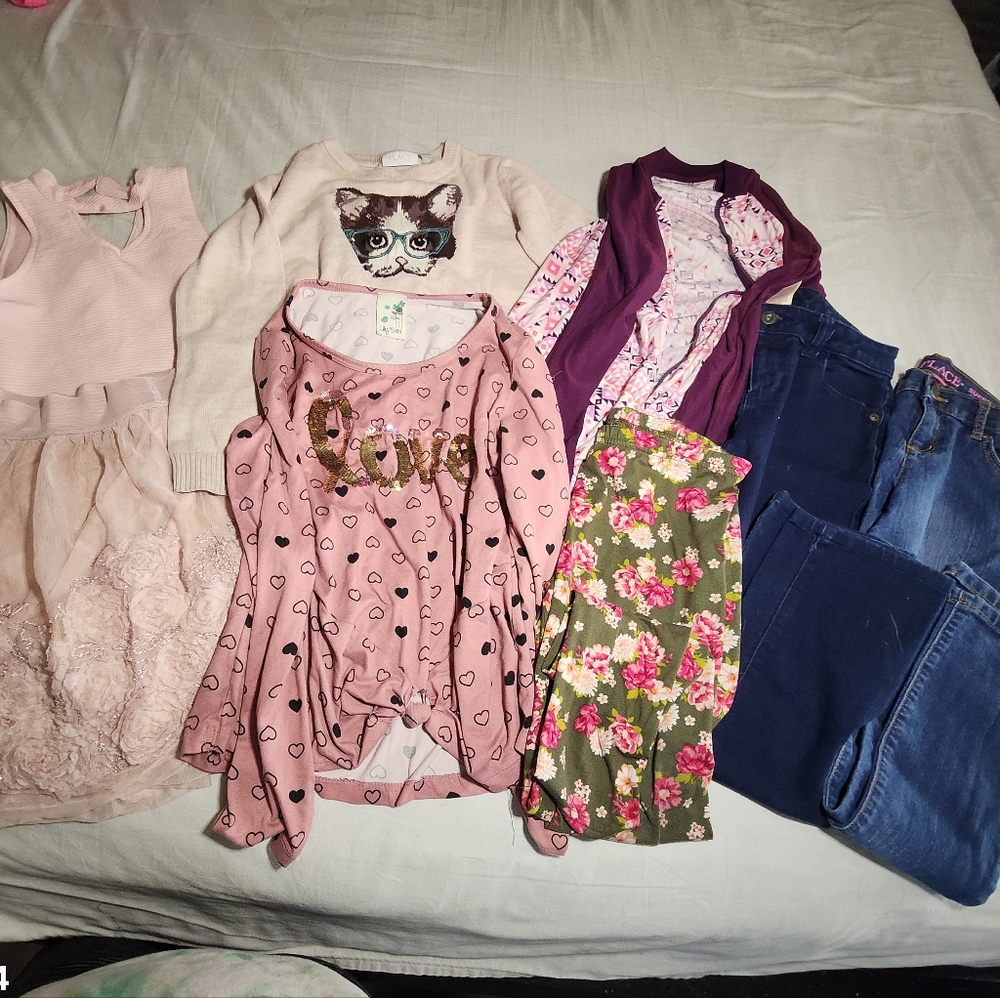 Girl size 10 clothing